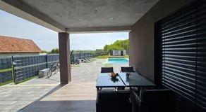 Villa Joy with Pool,Jacuzzi,E Auto Station - Image 5