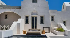 Santo Blue Santorini Caldera View Luxury Houses - Image 3