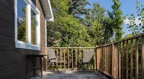 Rustic Chalet Le Cozy hot tub Lakeview - Ski - Tubing- Familizoo - spa - full of near by activities winter - Image 5
