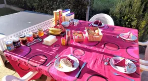 BnB LES OISEAUX, chez Lidia, 26m2 à 44m2, 2ème étage - Image 4