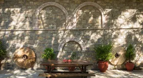 Cozy Residences in the center of Volissos Village - Lydia Lithos- - Image 3