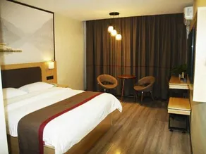 Thank Inn Plus Hotel Ningxia Yinchuan Helan County Ruitai Yindu Blue Bay - Image 4