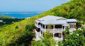 St John USVI Hillside Villa 7 Min Drive to Cruz Bay - Image 2