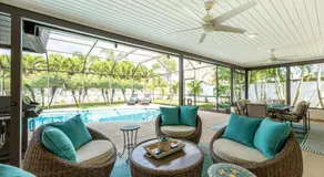 NEW! House of Palms! Private Pool Home! Short Drive to AMI - Image 3