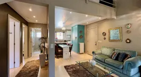 Cobertura Duplex de Cinema 3dorm by Achei Gramado - Image 2