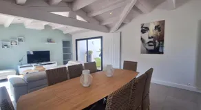 Luxusvilla, 1 bis 8 Personen, 50 Meter vom Strand entfernt, Le Bois Plage en Ré - Image 3