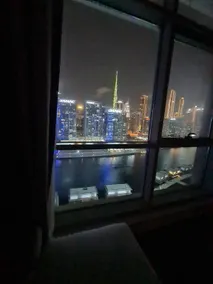 1 Big Bedroom with Burj Khalifa & Canal View - Image 5