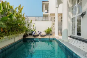 ELIVAAS 4 BHK Villa with Pvt Pool & Jacuzzi-Yashgeet - Image 5