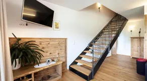 Familienorientierte gemütliche Ferienwohnung mit Grill, Garten und Terrasse | Skifahren in der Nähe | Perfekt für die Arbeit von Zuhause | Hunde erlaubt - Image 4