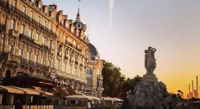 Le Havre de paix Montpelliérain - terrasse et parking privé - Image 4
