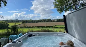 The Georgian Coach House:New Forest with hot tub - Image 4
