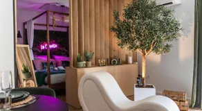 La Cachette Love Room avec balneo privative - Image 4