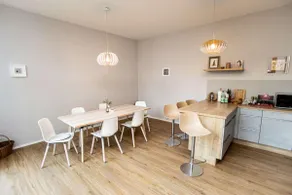 Eckhof Domizil - Großzügige Ferienwohnung mit kleinem Garten in der Altstadt von Gotha - Image 5