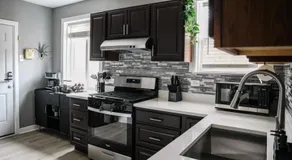 2BR w/ Workspace - Coffee Bar - Near Transit - Image 4