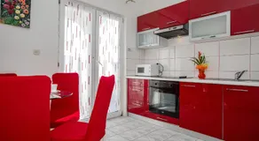 3-Zimmer-Ferienwohnung mit Balkon Lopar, Rab (A-22558-b) - Image 4