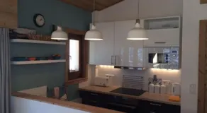 Appartement de luxe pour 6 personnes. 350 m des remontées mécaniques et de la ville. Superbes vues, très bien coté. - Image 5