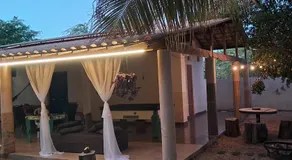 Chalé Brisas do rio espaço privativo ideal para casal ou família - Image 4