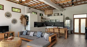 Rumah Tara Modern 3 bedroom pool and garden villa in Gili Air - Image 3