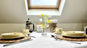 Priors Oak - A Cosy Studio with Countryside Views in Dorset - Image 5