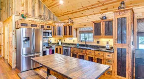 Hot Tub + Fire Pit: Dog-Friendly Cabin in Murphy! - Image 3