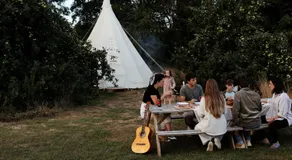 White House on Wye Glamping - Image 3