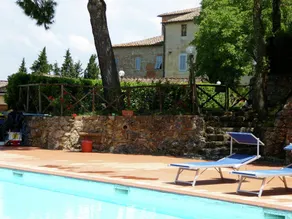 Vintage Castle in Monteriggioni Tuscany near Forest - Image 2