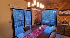 Four Seasons Getaway-Private Hot Spa with Pine Tree Views-Walk to Village and Pineknot Trailhead-Plus King Bed! - Image 3