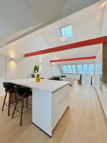 Duplex Design & Élégant au Coeur de Bruxelles - Image 3