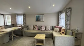 64, Belle Aire Caravan Park, Sleeps 6, Bed Linen and Towels Included, Free WiFi, Pets Welcome with onsite clubhouse - Image 5
