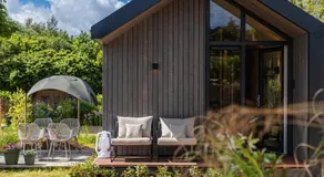 Tinyhouse 2 pers met privé hottub - Image 4