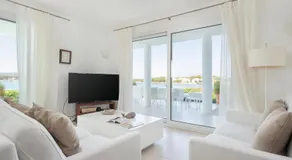 NEW! Villa ESPERANZA, Can Marilla, Front Sea View, Pool, AC, BBQ - Image 2