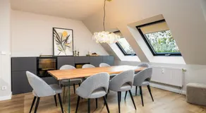 Stylische Penthouse - Maisonette - Wohnung im edlem Design mit Balkon, Dachterrasse und kostenloser Tiefgarage im Herzen von Markkleeberg - Neuseenland - Image 5
