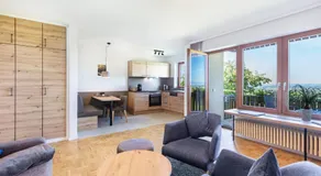 PAPPELHOF Landurlaub mit Panoramablick - Motorradunterkunft Fahrradunterkunft - Image 2