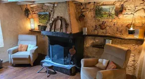 Cozy house in Luena, 75 m² with mountain view - Image 3