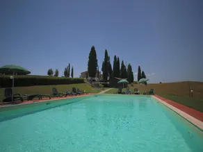 Farmhouse in Arbia Asciano With Pool - Image 4