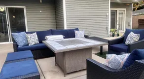 Familienorientiertes Ferienhaus mit Grill, Garten und Whirlpool | Stadtblick | Haustiere sind willkommen - Image 2