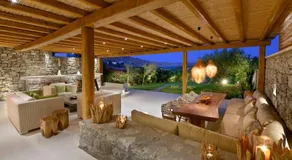 Beachfront Villa Kalafatis by Aesthia Estate - Image 4