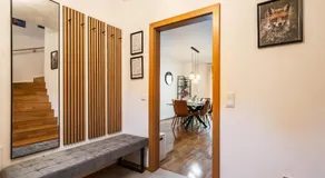 Meraviglioso appartamento adatto alle famiglie con giardino e terrazza | Vista sul giardino | Sci vicino | Ideale per lavorare da remoto - Image 5