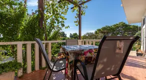 Appartement d'une chambre avec la terrasse et la vue sur le mer Igrane, Makarska (A-22690-a) - Image 5