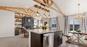 Modern Cabin Vibes, Vaulted ceilings, Sleeps 8! - Image 4