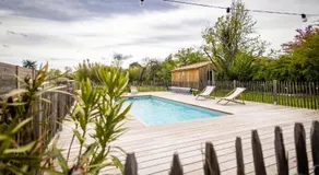 2 hébergements un studio avec jacuzzi privatif et une chambre avec entrée indépendante - Image 5