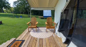 Cozy Forest Retreat Snug Glamping by the Fire Pit - Image 3