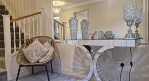 Stunning Fir Tree Corner 3 bedroom detached Executive house ideal wedding guest family home with free drive way CCTV parking for 2 vehicles or LWB Van M5 1 mile away dogs welcome by prior arrangement - Image 4