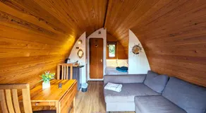 The Golden Ball Hotel Pods - Image 2
