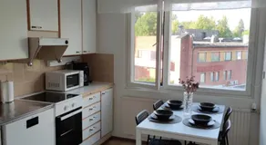 Saunallinen tilava kaksio keskustan ja rautatieaseman tuntumassa - Image 3