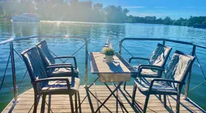 HAUSBOOT - Schwimmende feststehende Ferienwohnung direkt auf der Havel mit Weitblick aufs Wasser - Image 5