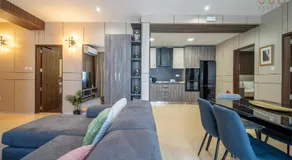 3BR Designer Stay with Outdoor Space, WIFI & AC by 360 Estates - Image 5