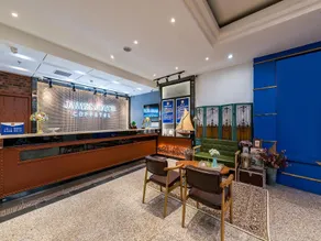James Joyce Coffetel Beijing Sanyuan Bridge Yansha Exihibition - Image 2
