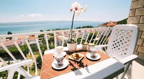 Studio Apartment in Duce with Sea View, Terrace, Air Conditioning, WiFi 4167-6 - Image 3