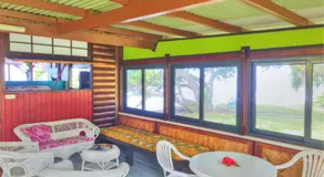 TAHITI Tamanu House - Séjour Bord de mer, Plage privée, TV, Wifi, Hôte Polynésienne - Image 5